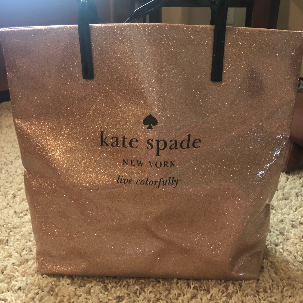 Kate Spade Gold Purse